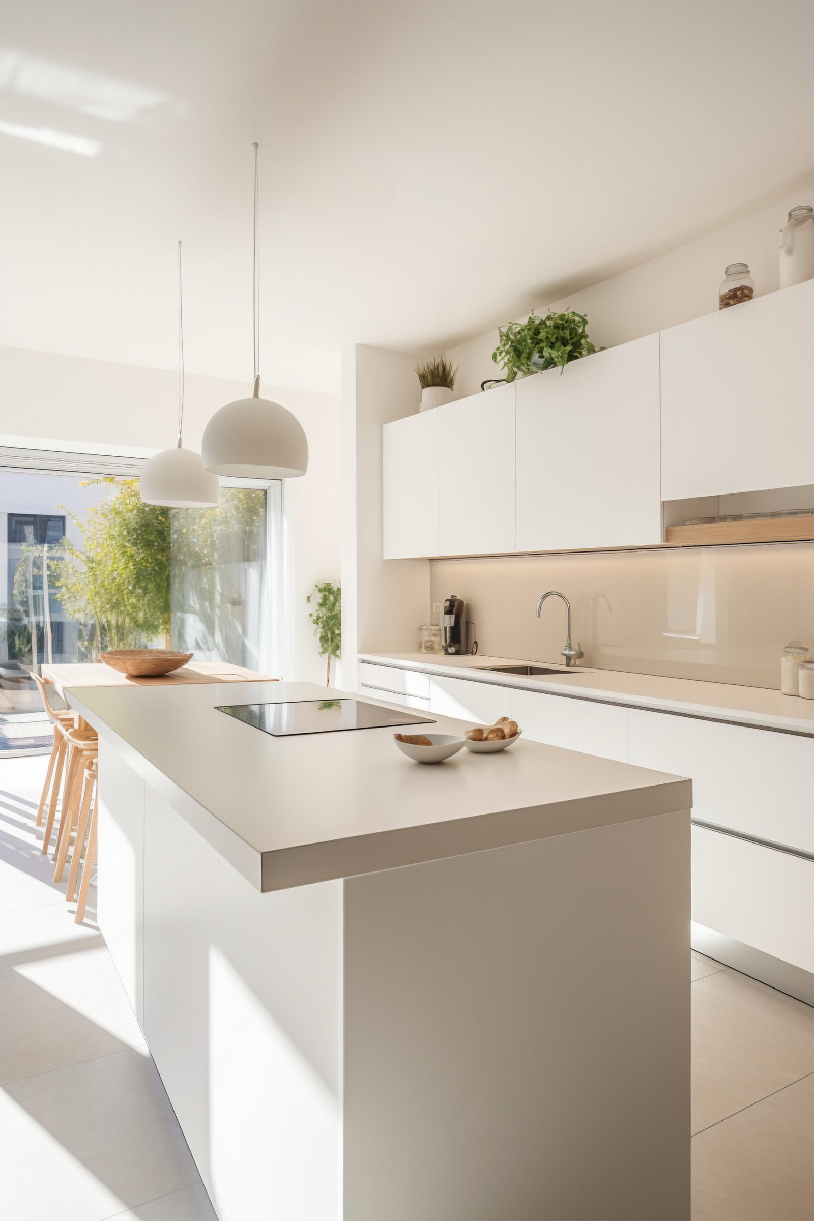 Reforma de cocina y comedor integrados