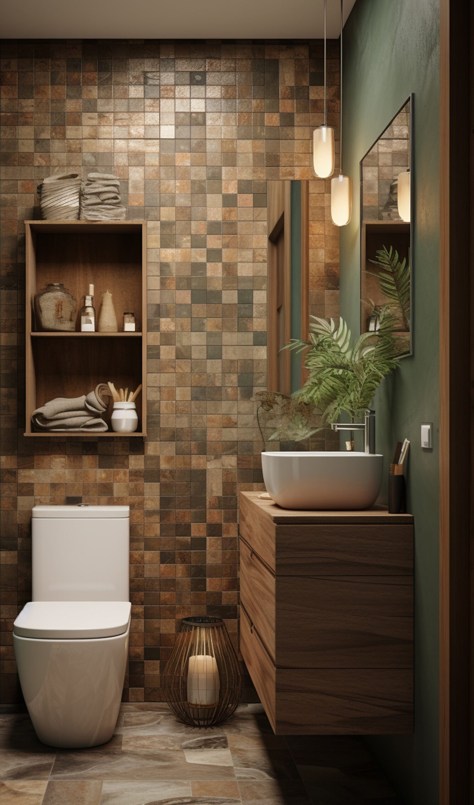 Diseño de interiores y acabados de pintura premium